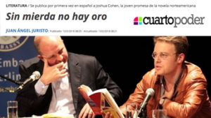 Juristo entrevista a Joshua Cohen