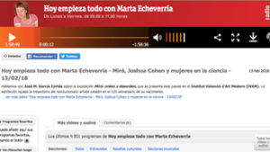 Radio 3 y joshua Cohen