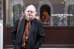 El dramaturgo noruego Jon Fosse. RODRIGO CASULLAS