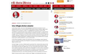 Reseña de El Sol De México