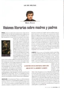 artículo de Manuel Hidalgo de El Cultural de El Mundo